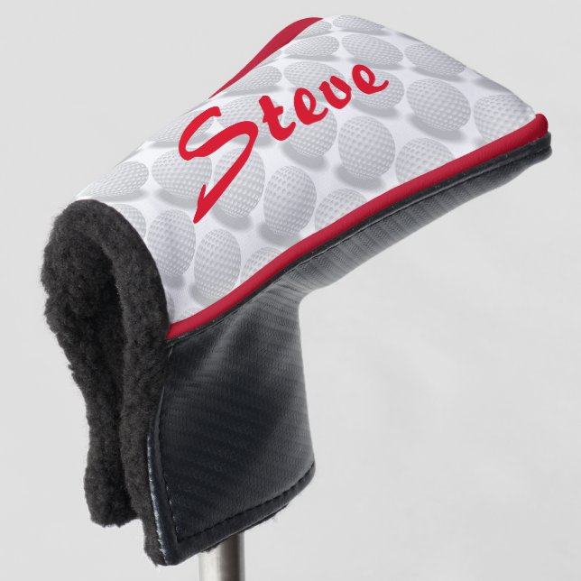 Funda Para Palo De Golf Pelotas de golf (Anverso 3/4)