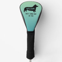 Pembroke Welsh Corgi Dog Silhouette Personalizado