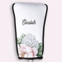 Peonía Rosa Sonrojo Personalizada
