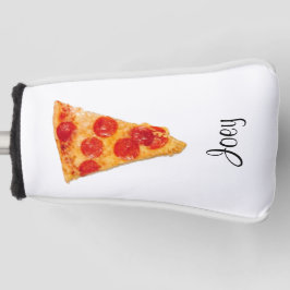Funda Para Palo De Golf Pepperoni Pizza (Nombre) 4Joey Cabeza de Golf
