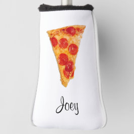 Funda Para Palo De Golf Pepperoni Pizza (Nombre) 4Joey Cabeza de Golf