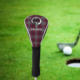 Funda Para Palo De Golf Pequeña insignia Escudo de clan escocés y Personal