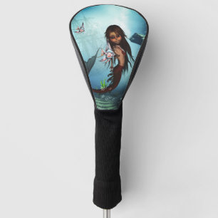Funda Para Palo De Golf Pequeña sirena