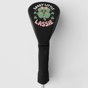 Funda Para Palo De Golf Pequeña traviesa divertida día de San Patricio