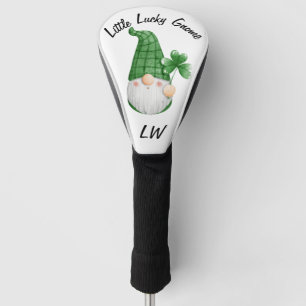 Funda Para Palo De Golf Pequeño Gnome afortunado para mejorar el juego Mon