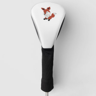 Funda Para Palo De Golf Pequeño zorro sonriente