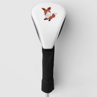 Funda Para Palo De Golf Pequeño zorro sonriente