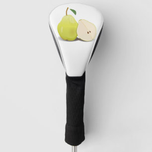 Funda Para Palo De Golf Pera Fresca de Piel Verde