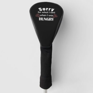 Funda Para Palo De Golf Perdón por lo que dije