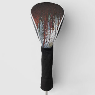 Funda Para Palo De Golf Perforaciones de roya sangrienta