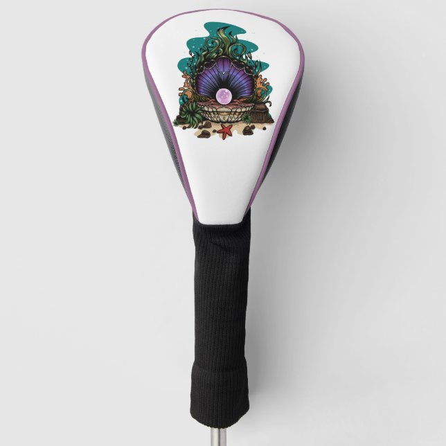 Funda Para Palo De Golf Perla Del Mar (Anverso)