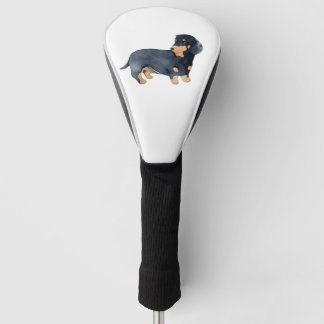 Funda Para Palo De Golf Perrito vienés