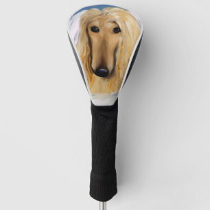 Funda Para Palo De Golf Perro afgano ángel