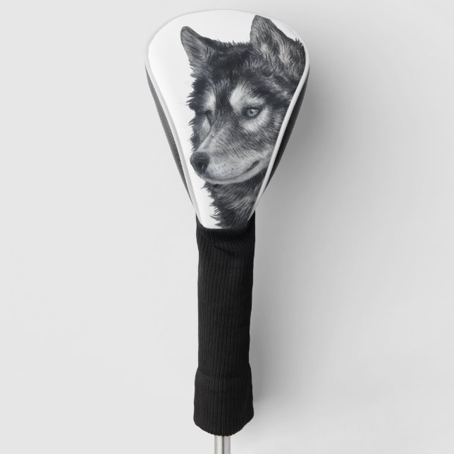 Funda Para Palo De Golf Perro Balto (Anverso)