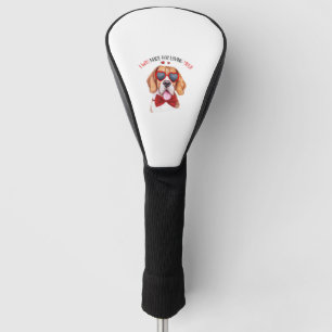 Funda Para Palo De Golf Perro Beagle hecho para amarte