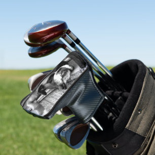 Funda Para Palo De Golf Perro Boxer En Windowsill Pcnm