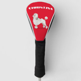 Funda Para Palo De Golf Perro canino canino rojo