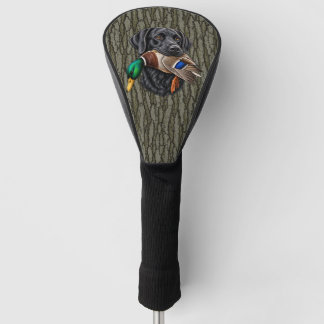 Funda Para Palo De Golf Perro cazador de patos caza de aves acuáticas camu