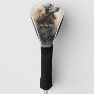 Funda Para Palo De Golf Perro Cocker Spaniel en el viento 004 - Yacobsen D