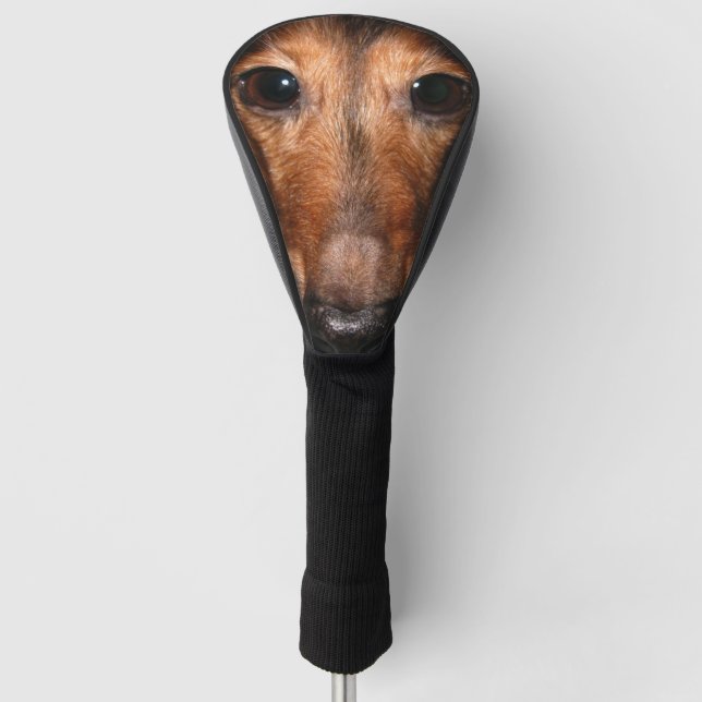 Funda Para Palo De Golf Perro Cute Dachshund (Anverso)