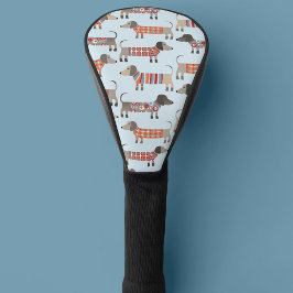 Funda Para Palo De Golf Perro Dachshund Sausage