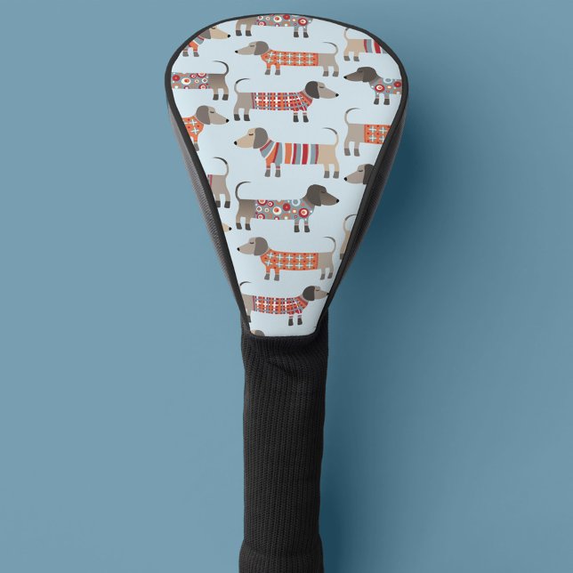 Funda Para Palo De Golf Perro Dachshund Sausage (Subido por el creador)