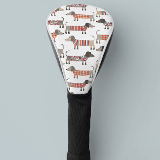 Funda Para Palo De Golf Perro Dachshund Sausage