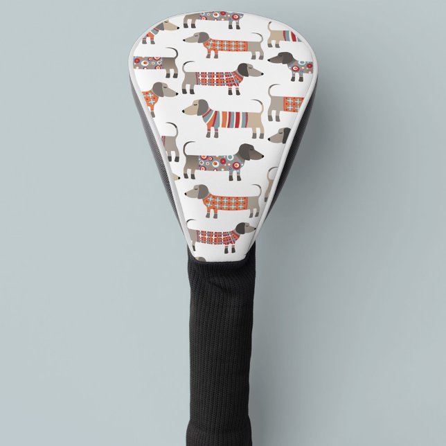 Funda Para Palo De Golf Perro Dachshund Sausage (Subido por el creador)