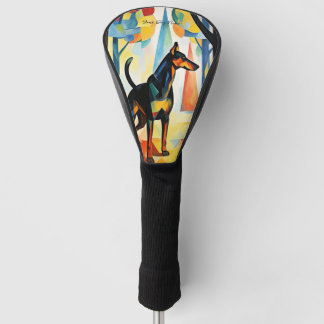 Funda Para Palo De Golf Perro dálmata caminando en el parque 01 - Madelein