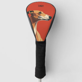Funda Para Palo De Golf Perro de Greyhound