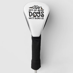 Funda Para Palo De Golf Perro de montaña de Bernese