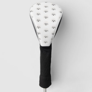 Funda Para Palo De Golf Perro de perro de canapé _ patrón