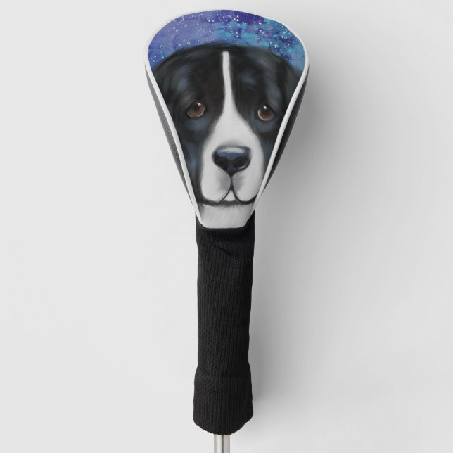 Funda Para Palo De Golf Perro de Terranova (Anverso)
