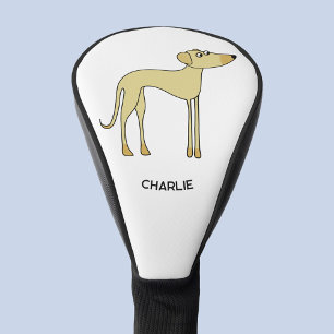 Funda Para Palo De Golf Perro divertido personalizado