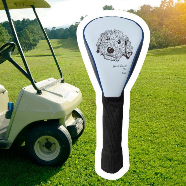 Funda Para Palo De Golf Perro dorado (Subido por el creador)