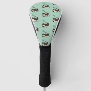 Funda Para Palo De Golf Perro durmiente Siberian Husky Animal Lover ZZZ Ma