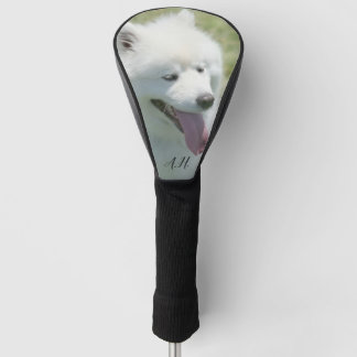 Funda Para Palo De Golf Perro esquimal americano monogramado