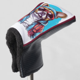 Funda Para Palo De Golf Perro francés de Bulldog