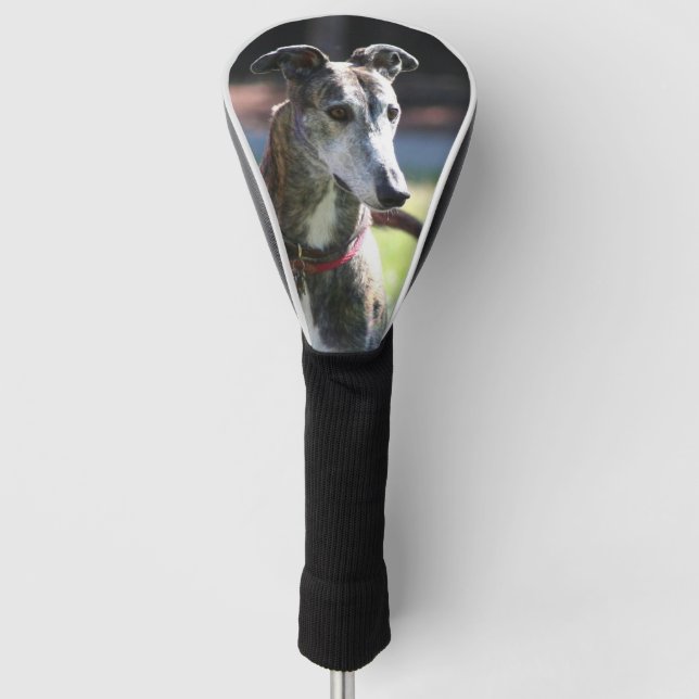 Funda Para Palo De Golf Perro gris (Anverso)