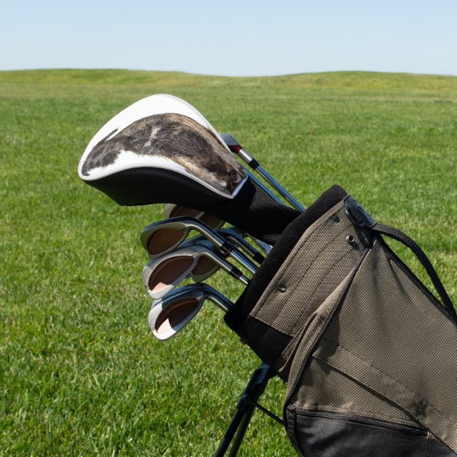 Funda Para Palo De Golf Perro lobo irlandés Super Guay (In Situ)