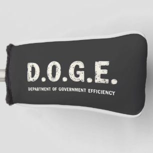 Funda Para Palo De Golf Perro Perro De Eficiencia Del Departamento De Efic