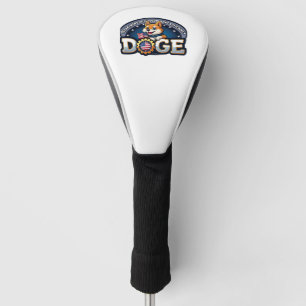 Funda Para Palo De Golf Perro Perro De Eficiencia Del Departamento De Efic