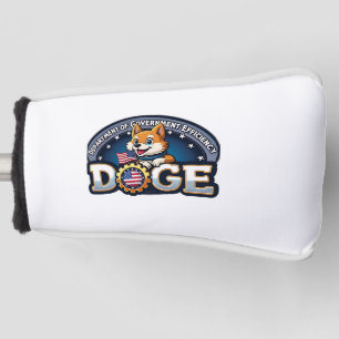 Funda Para Palo De Golf Perro Perro De Eficiencia Del Departamento De Efic
