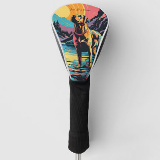 Funda Para Palo De Golf Perro Rottweiler 004 - Bruno Pokopen