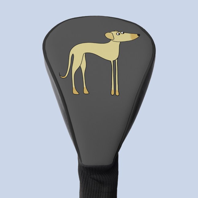 Funda Para Palo De Golf Perro Sloughi (Sloughi dog fun golf head cover)