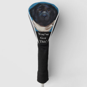 Funda Para Palo De Golf Perro Terranova