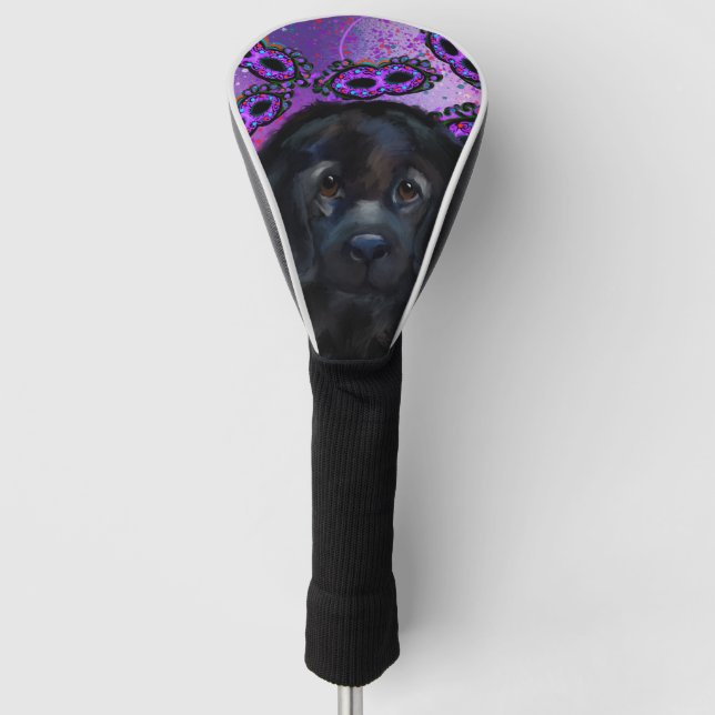 Funda Para Palo De Golf Perro Terranova               (Anverso)