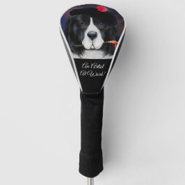 Funda Para Palo De Golf Perro Terranova