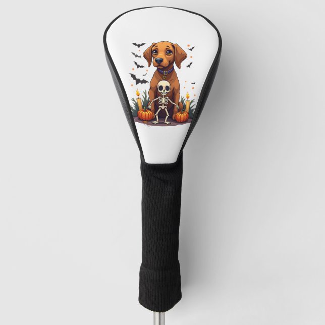 Funda Para Palo De Golf Perro Voodoo Vizsla (Anverso)