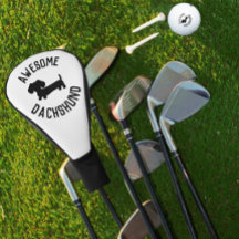 Perro Wiener Golfer Regalo Doxie Dad o Dachshund M